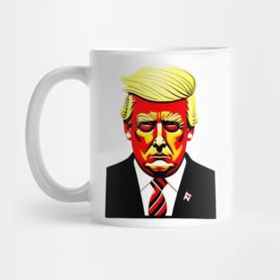 trump mugshot Mug